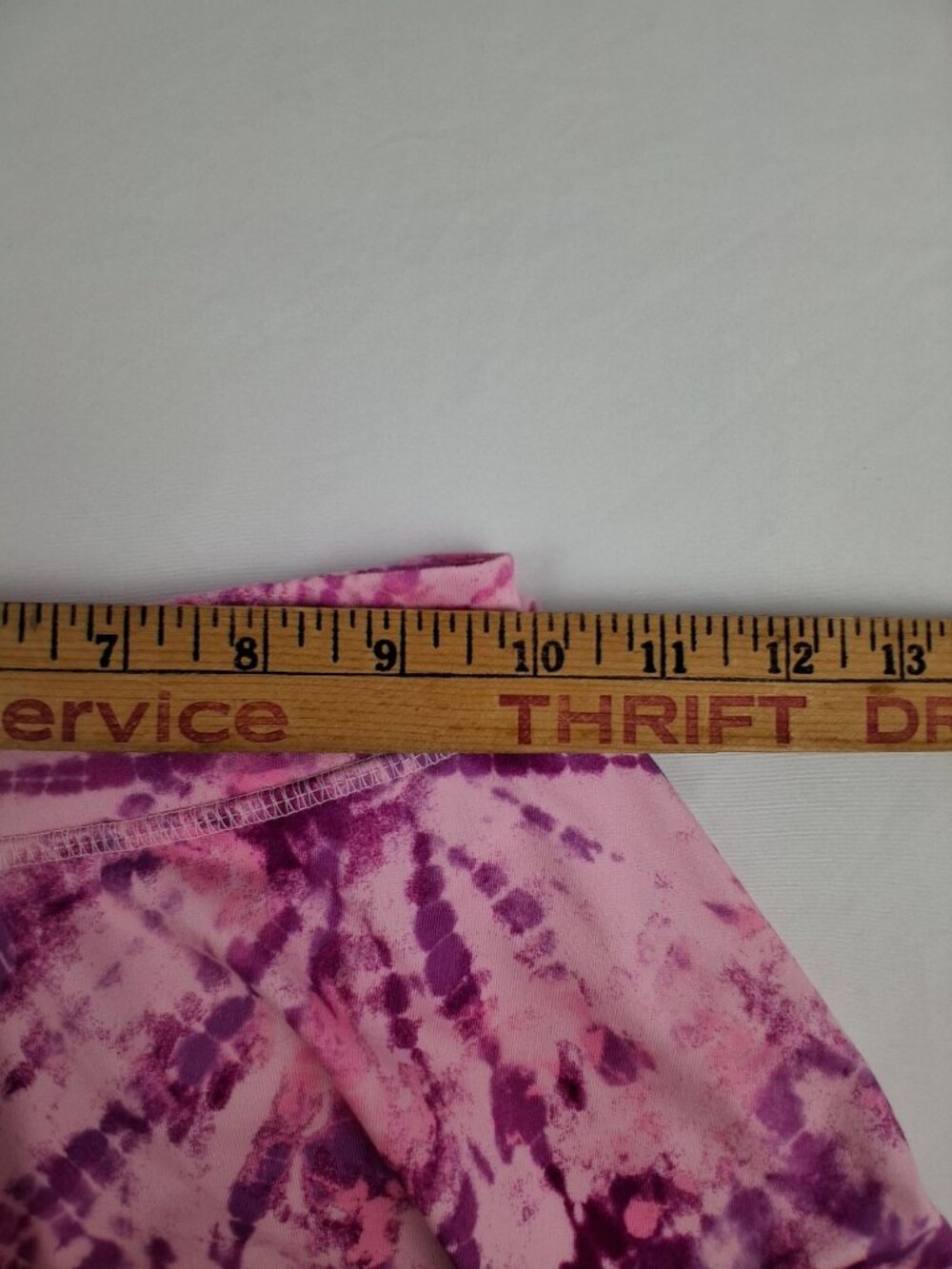 Jumping Beans Girls Pink Purple Tie-Dye Active Flounce Skort Size 5 - Picture 5 of 6